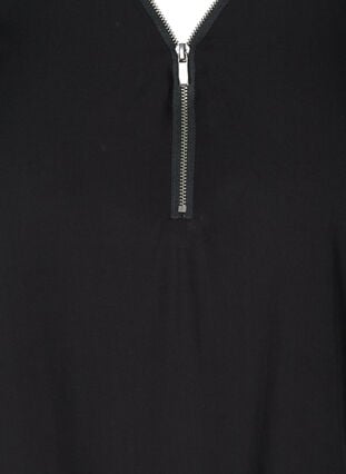 Bluse aus Viskose, Black, Packshot image number 2
