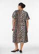 Kleid aus Viskose mit V-Ausschnitt, Braun, Model image number 1