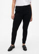 Viona Jeans mit normaler Taille, Schwarz, Model image number 2