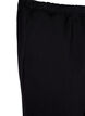 Lockere Baumwollhose mit Taschen, Schwarz, Packshot image number 2