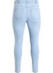 Amy Super Slim Fit Jeans mit hoher Taille, Blau, Packshot image number 1