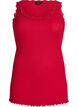 Spitzentop, Rot, Packshot image number 0