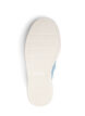 Extra-Weite - Slip-On mit Knotendetail, Blau, Packshot image number 4