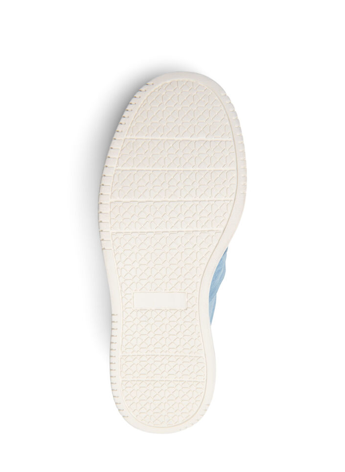 Extra-Weite - Slip-On mit Knotendetail, Blau, Packshot image number 4