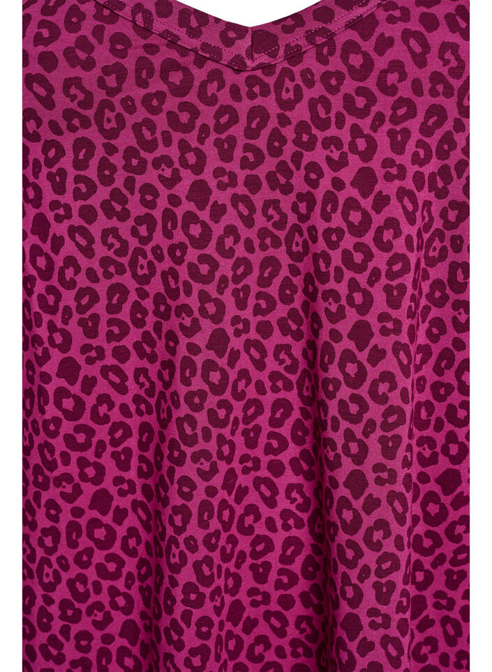 Nachthemd mit Trägern und V-Ausschnitt, Pink, Packshot image number 2