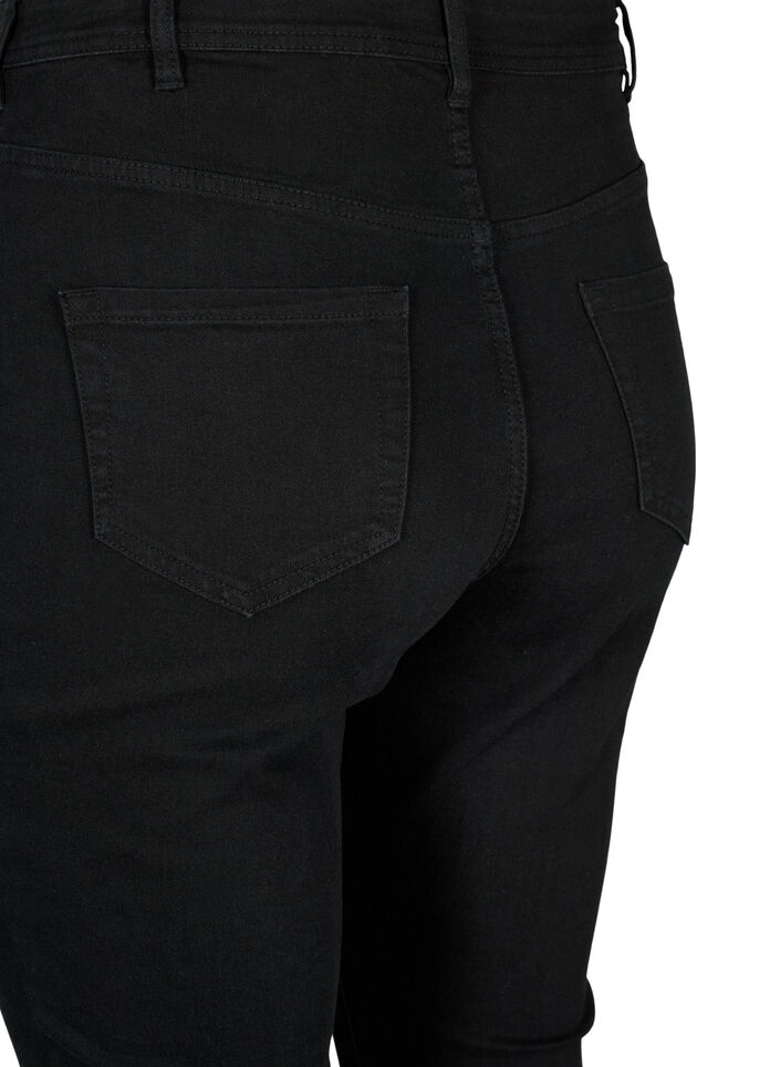 Jeans mit Super Slim Fit, Schwarz, Packshot image number 3
