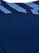 Bikinislip mit Wickeldetails, Blau, Packshot image number 2