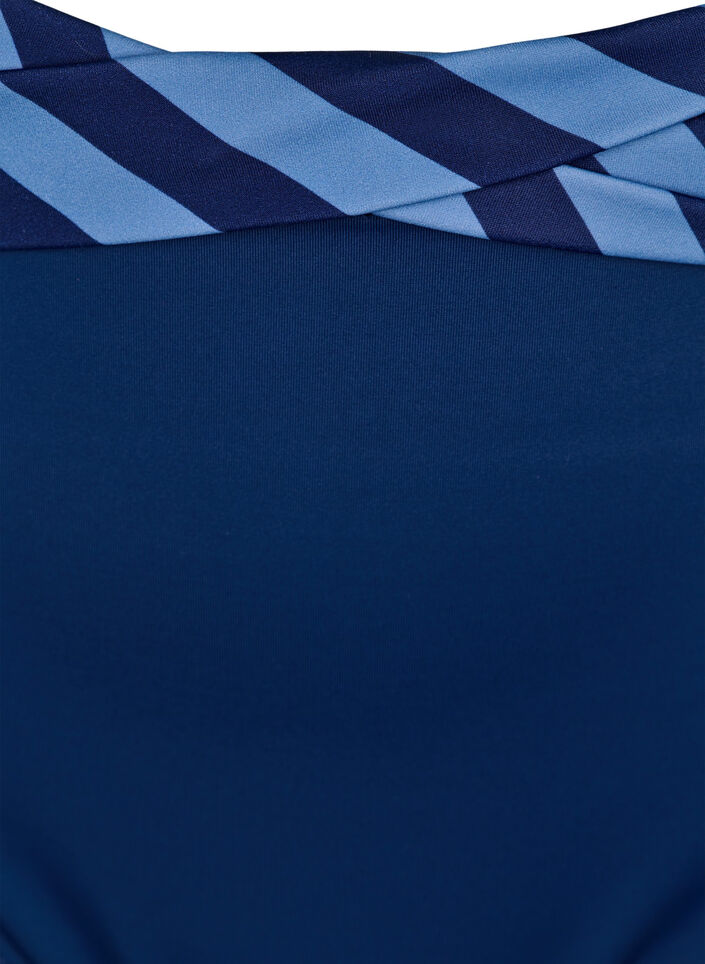 Bikinislip mit Wickeldetails, Blau, Packshot image number 2