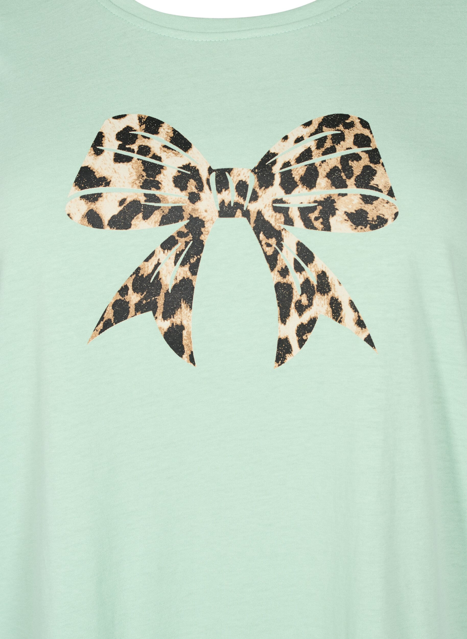 Zizzi FLASH - T-Shirt mit Print, Grau, Packshot image number 2