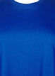 Basic T-Shirt aus Baumwolle mit Rundhalsausschnitt, Blau, Packshot image number 2