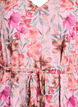 Maxikleid aus Chiffon mit V-Ausschnitt und R&uuml;schensaum, , Packshot image number 2