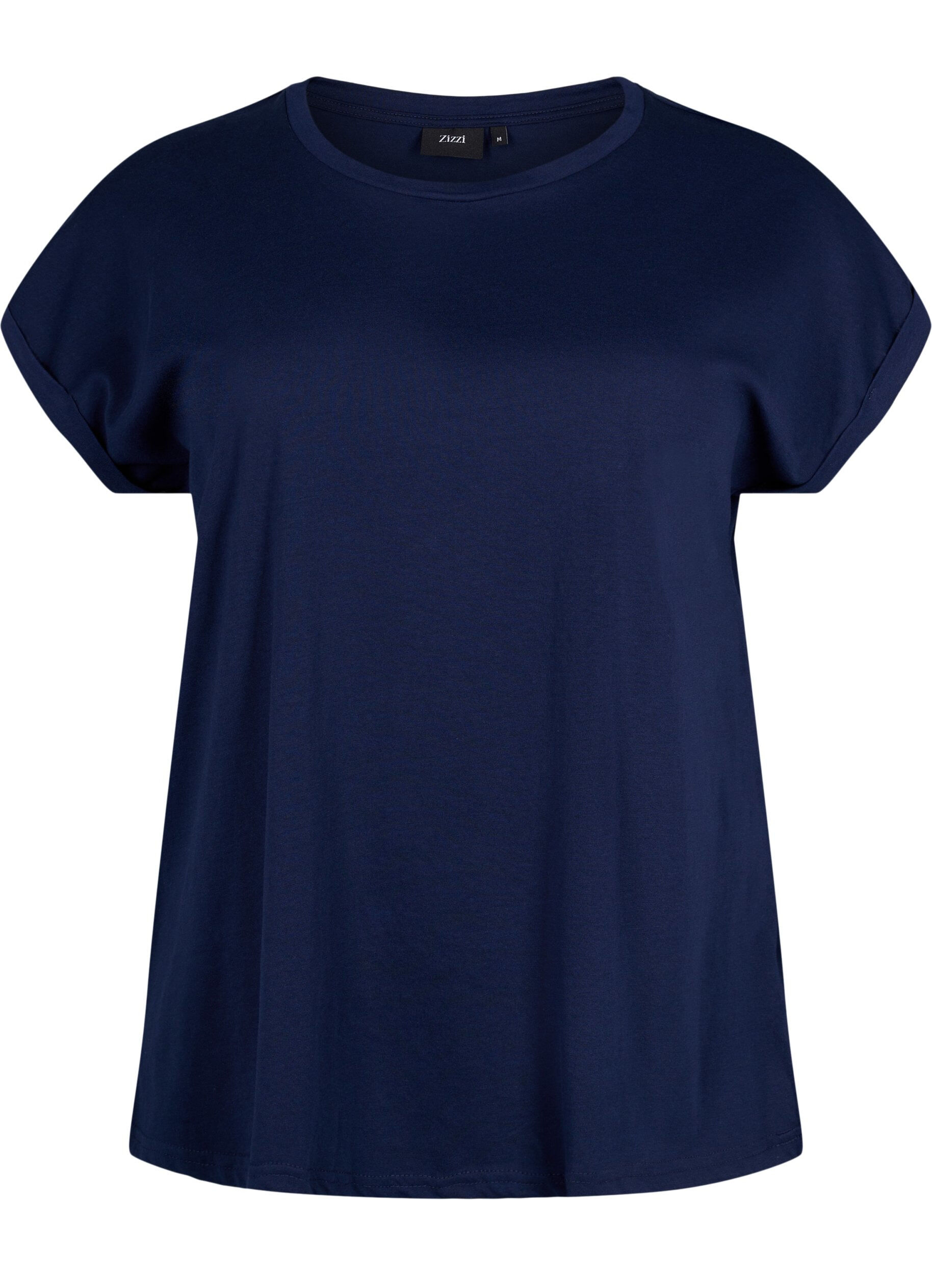 Kurz&auml;rmeliges T-Shirt aus einer Baumwollmischung