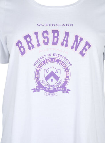 Baumwoll-T-Shirt mit Druck, B.W. Brisbane, Packshot image number 2
