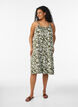 Midi-Tr&auml;gerkleid aus Bio-Baumwolle, Gr&uuml;n, Model image number 1