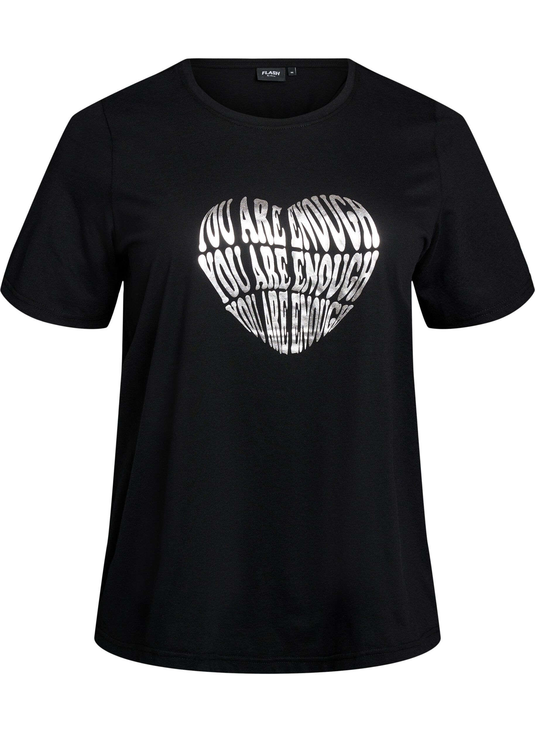 FLASH - T-Shirt mit Print