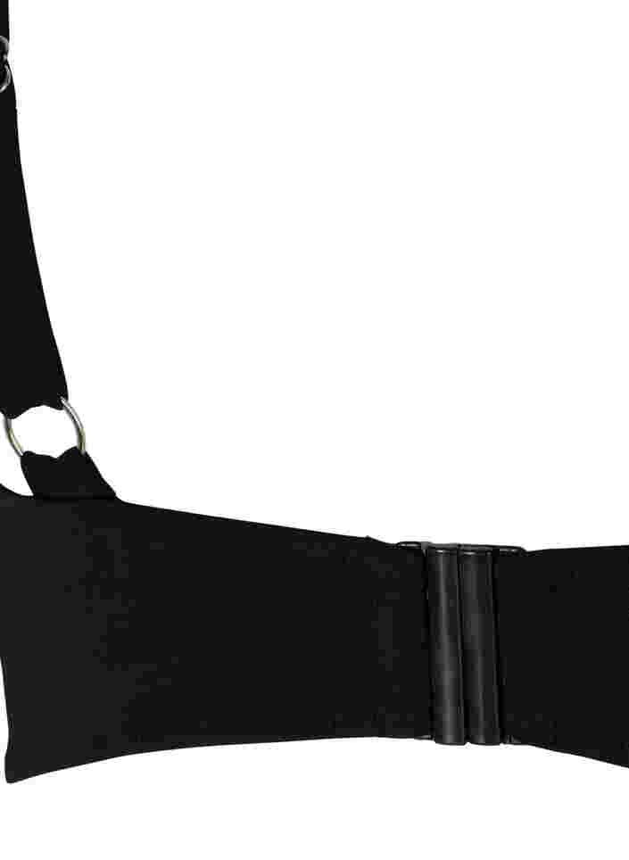 Bikini-Bügel-BH mit herausnehmbaren Pads, Black, Packshot image number 3