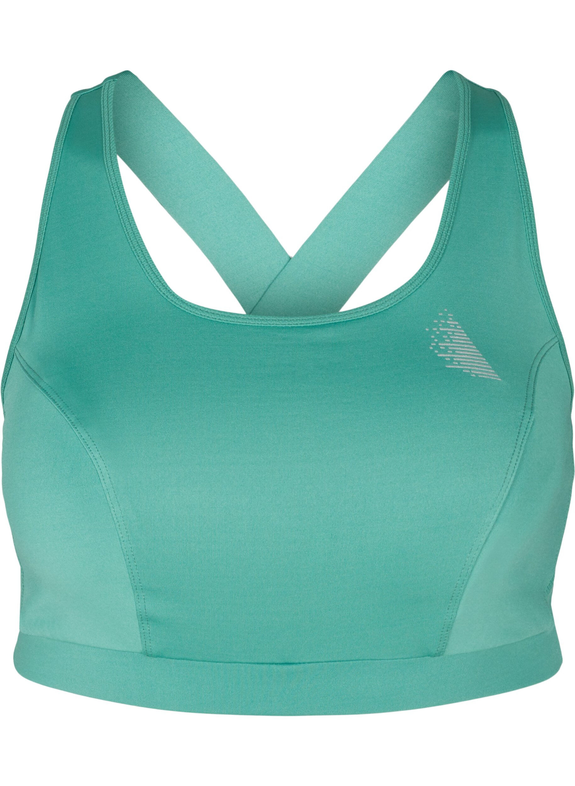 Zizzi Sporttop mit R&uuml;ckendetails, Deep Sea, Packshot image number 0