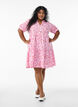 Kurzes A-Linien-Kleid, Lila, Model image number 1