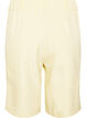 Lockere Bermudashorts mit hoher Taille, Gelb, Packshot image number 1