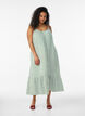 Sommerkleid mit Streifen und A-Linie, Gr&uuml;n, Model image number 0