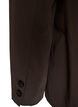 Zweireihiger Blazer mit lockerer Passform, Braun, Packshot image number 4