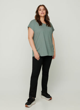 T-Shirt, Balsam Green, Model image number 2