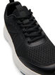 Extra-Weite - Komfort-Sneakers mit stoßdämpfender Sohle, Schwarz, Packshot image number 2