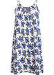 Midi-Tr&auml;gerkleid aus Bio-Baumwolle, Wei&szlig;, Packshot image number 0