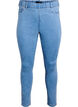 Jeggings mit hoher Taille, Blau, Packshot image number 0