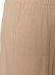 Hoch taillierte Shorts aus Baumwoll-Musselin, Beige, Packshot image number 2
