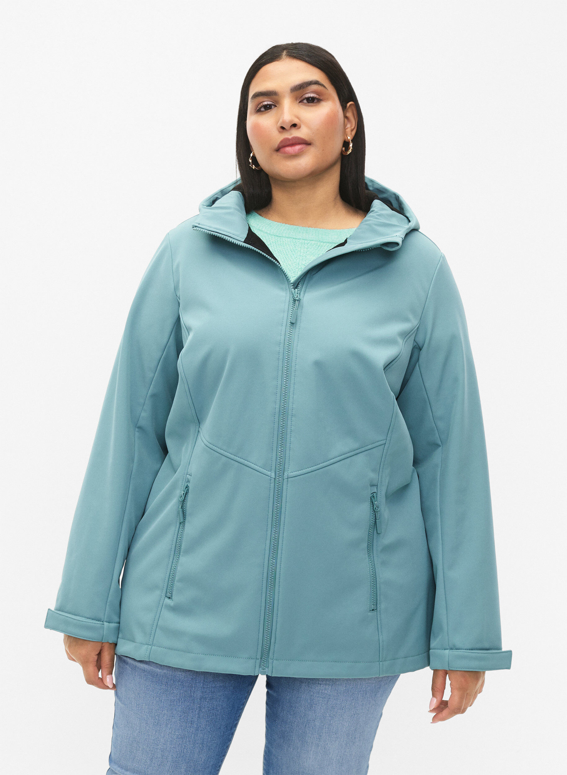 Winterjacke damen große oberweite Clearance