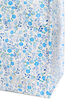 Einkaufstasche mit Rei&szlig;verschluss, Blau, Packshot image number 2