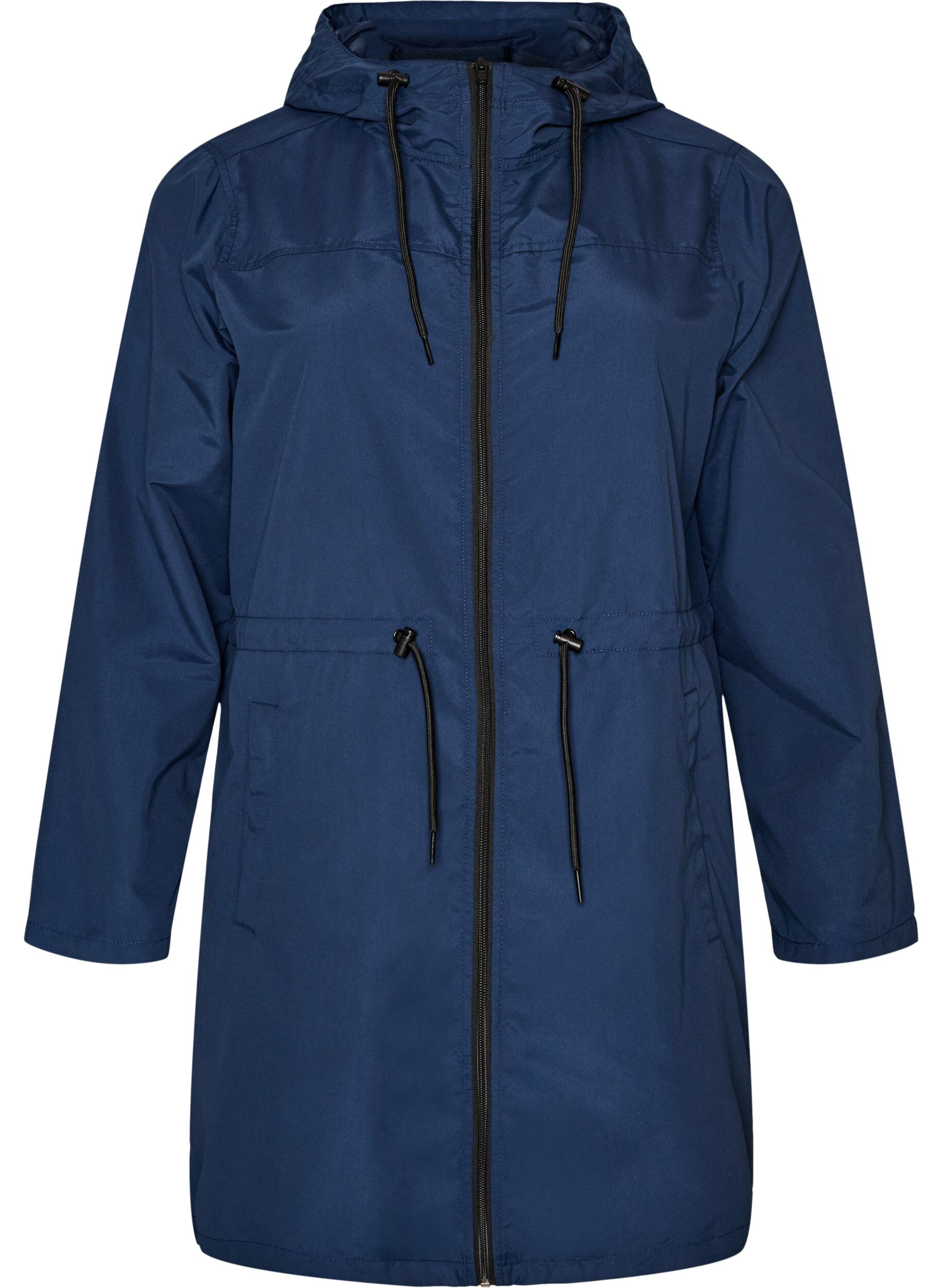FLASH - Leichter Parka mit Kapuze
