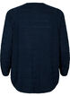 Streifen Ton-in-Ton Strickjacke, Navy Blazer, Packshot image number 1