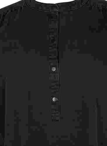 Langarm Jeanskleid, Grey Denim, Packshot image number 2