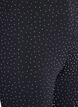 Leggings mit Strasssteinen, Schwarz, Packshot image number 2