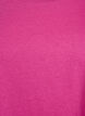 Kurz&auml;rmliges T-Shirt aus einer Baumwollmischung, Rot, Packshot image number 2