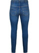 Super schlanke Amy Jeans mit hoher Taille, Blue denim, Packshot image number 1
