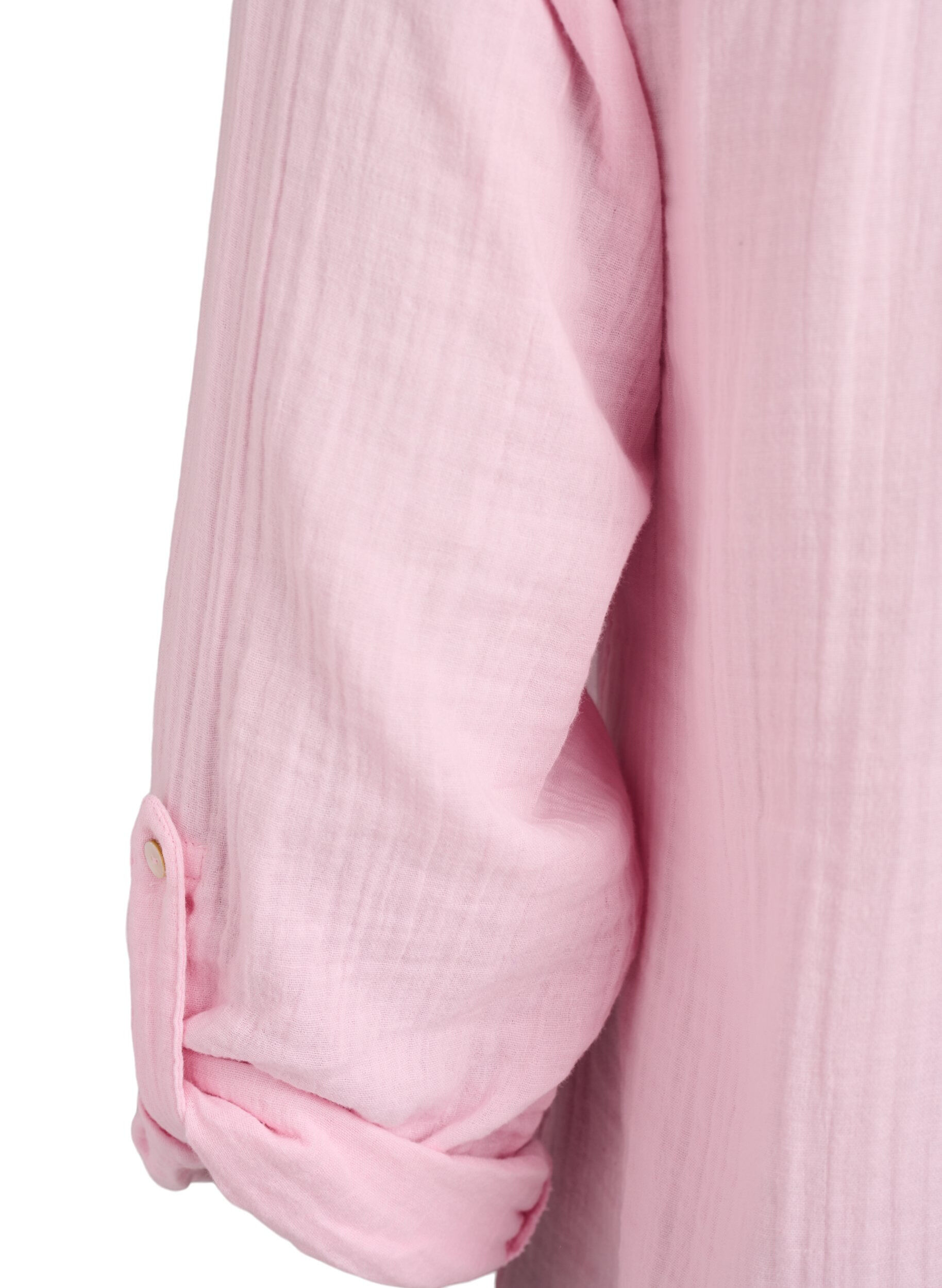 ZizziBluse aus Baumwollmusselin mit Lochstickerei, Rot, Packshot image number 3