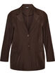 Blazer mit Taschen und Schlitzen, Braun, Packshot image number 0
