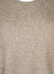 Strickkleid mit Schlitzen, Walnut Mel., Packshot image number 2