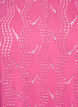 FLASH - Jersey-Shirt mit Lochmuster, Pink, Packshot image number 2
