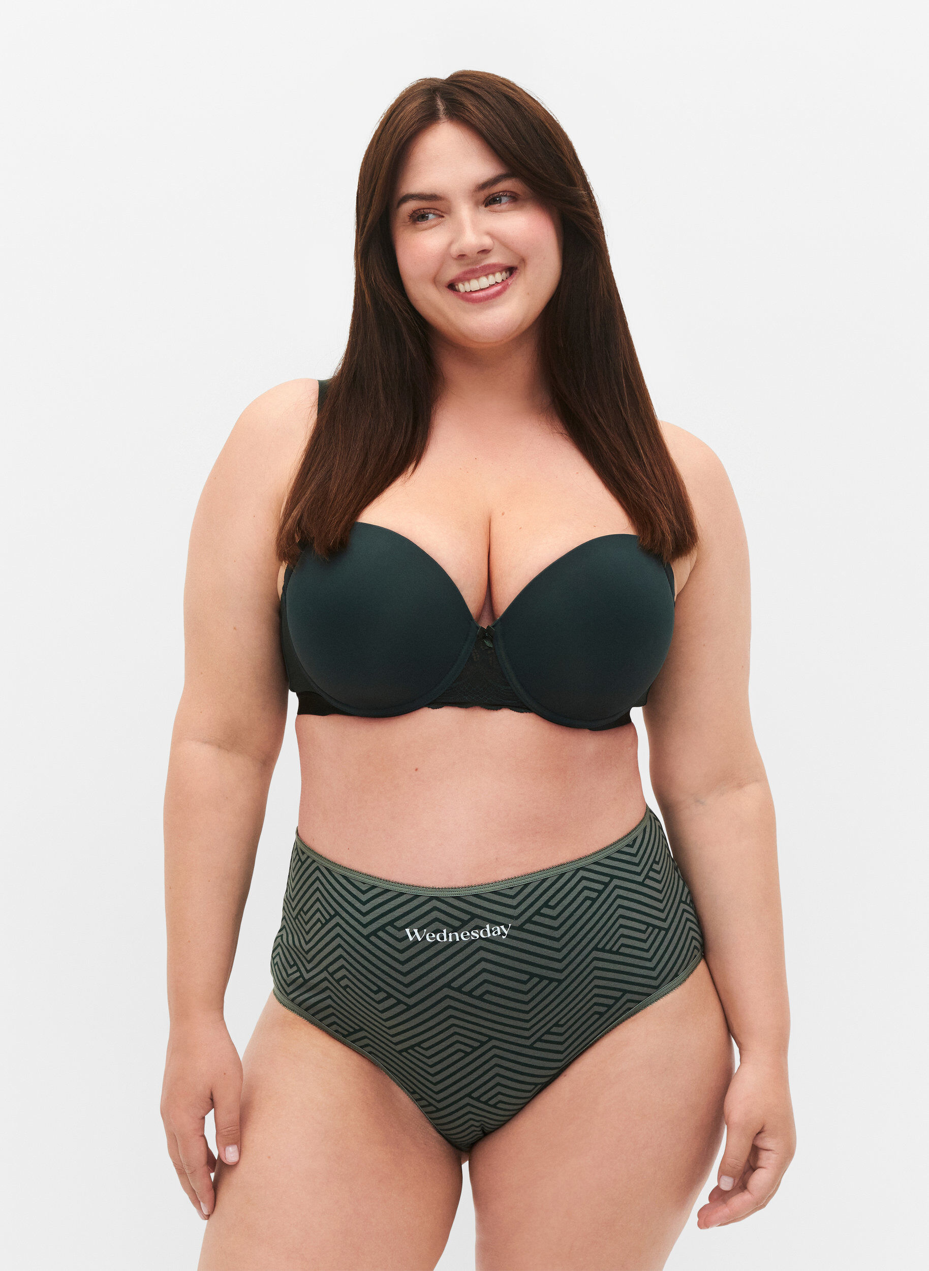 Zizzi 7-Pack Hipster mit regul&auml;rer Taille, Scarab Multi Pack, Model image number 0