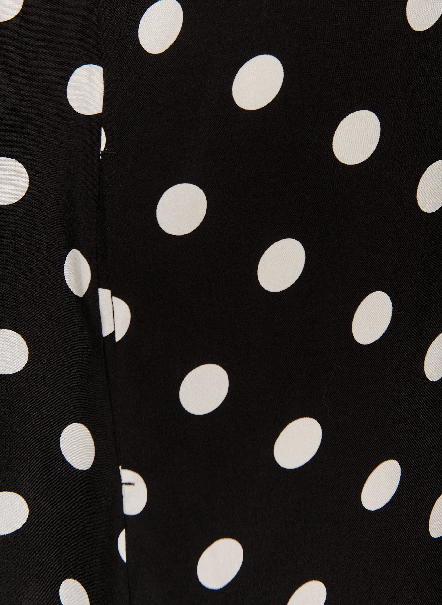 Zizzi Locker geschnittenes langes Hemd aus Viskose, Vanille, Packshot image number 3