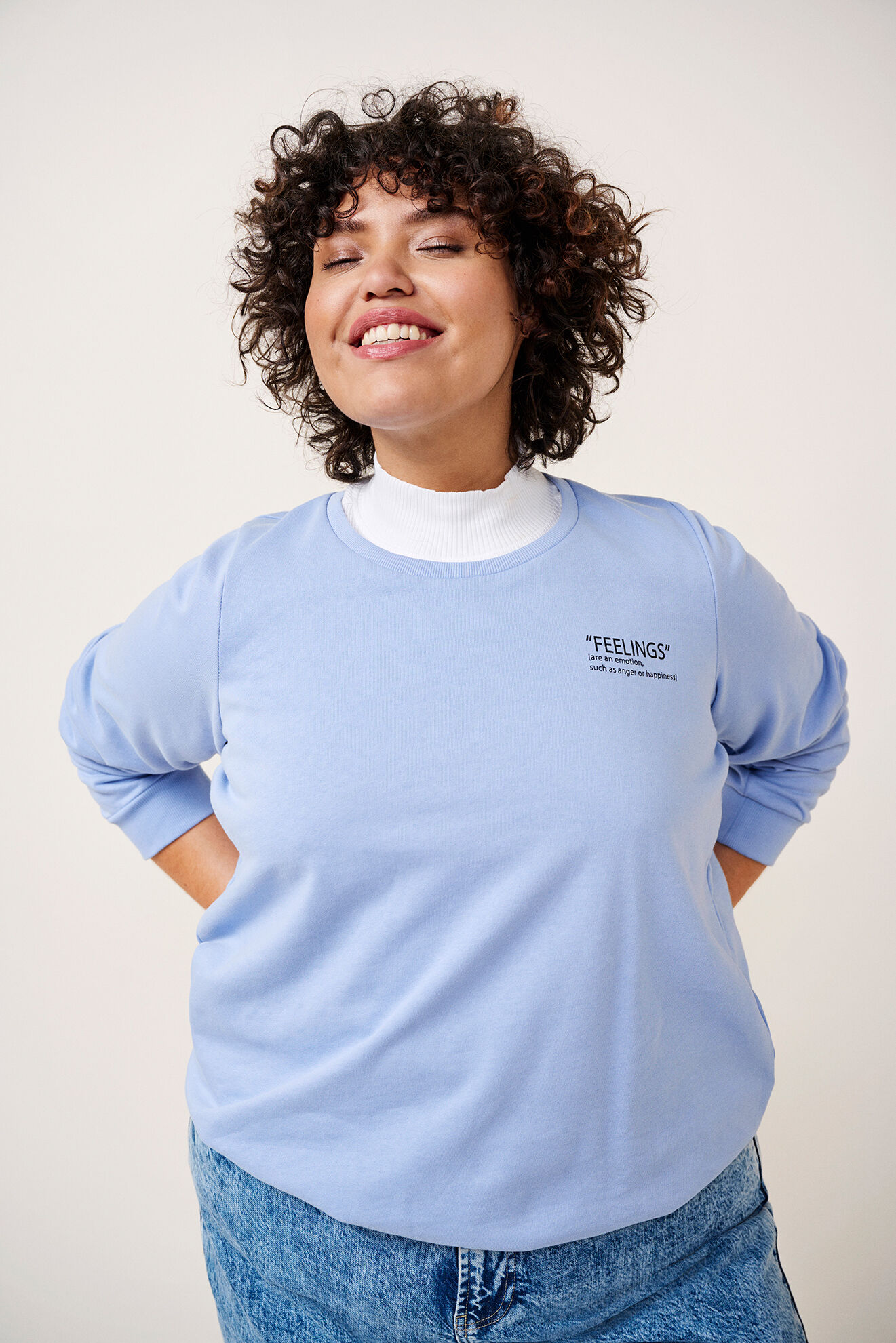 Zizzi Rollkragen, , Model