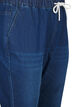 Jeans-Jogginghose mit Taschen, Blau, Packshot image number 2