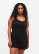 Top mit Spitzen, Schwarz, Model image number 0