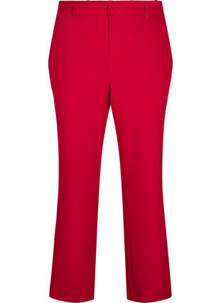 Anzughose mit Taschen, Tango Red, Packshot image number 0