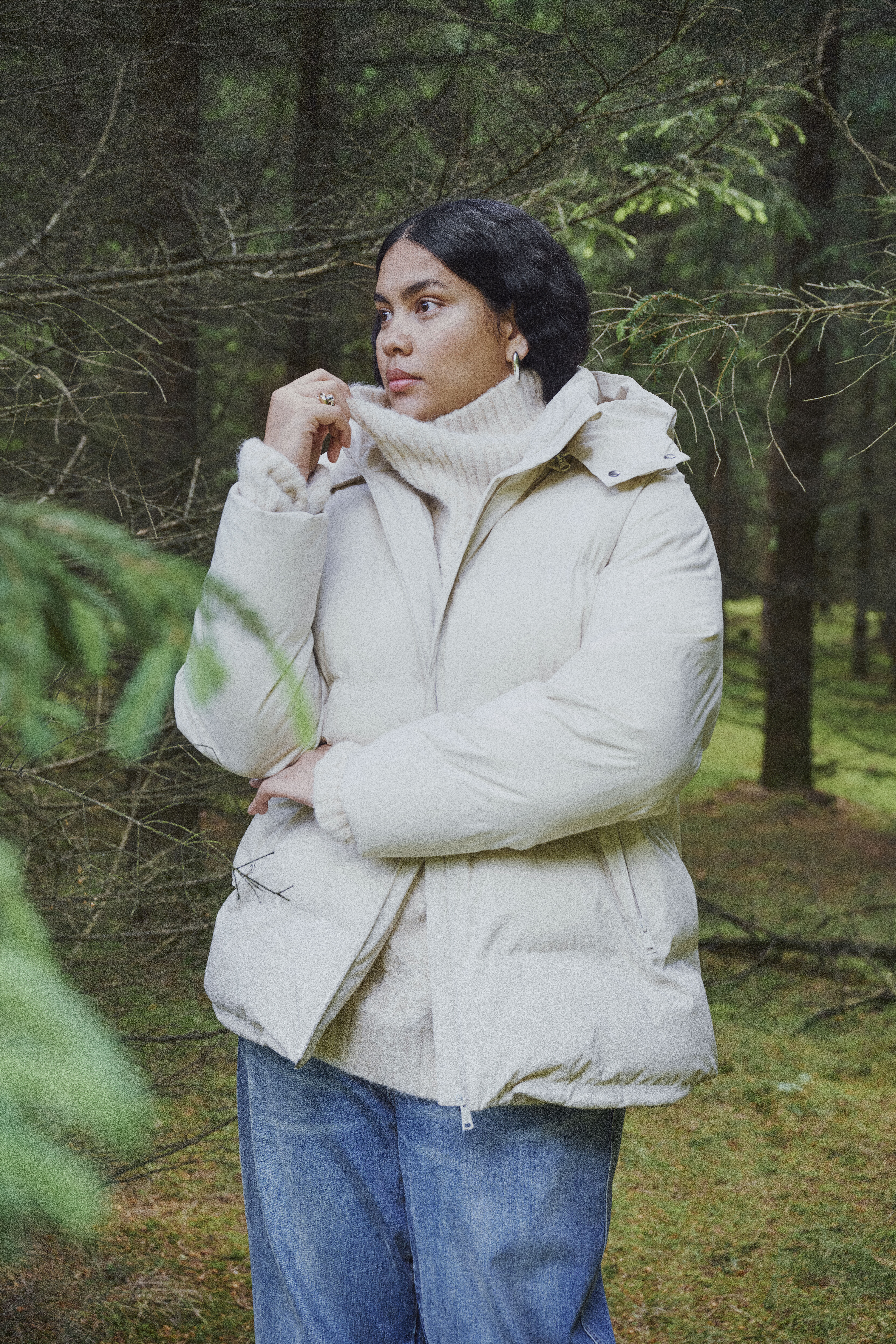 ZizziSanfter nordischer Winterstil, , Model