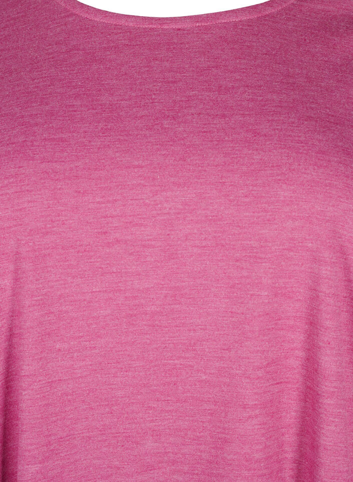 Langärmliges T-Shirt mit Rundhalsausschnitt, Malaga Mel., Packshot image number 2